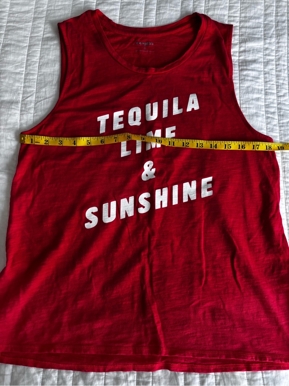 Express Tank Top - Picture 2 of 7